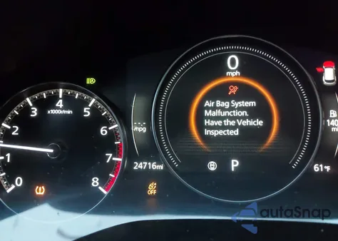 2024 Mazda Cx-50 2.5 S Premium from USA, damaged, VIN 7MMVABDM7RN185689